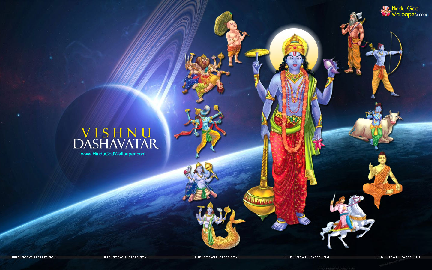 Download Vishnu Wallpaper Full Size - Vishnu Dasavatharam Images Hd On ...