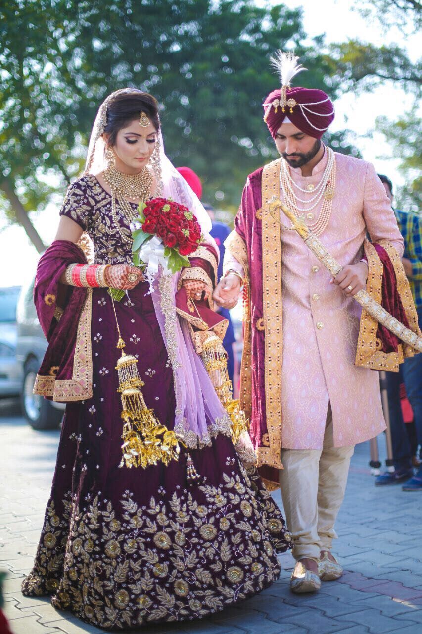 wedding dress for sardar