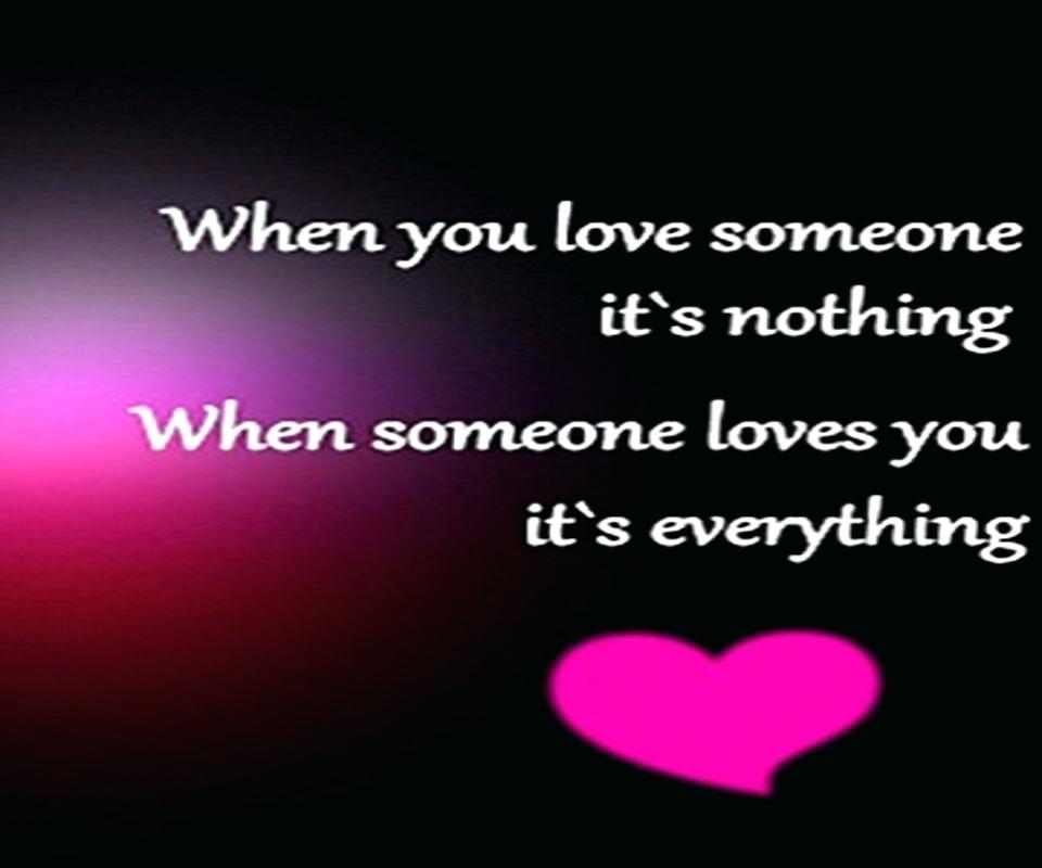 Love Quotes Wallpaper Wallpaper For Mobile Phone Love - Heart (#952974 ...
