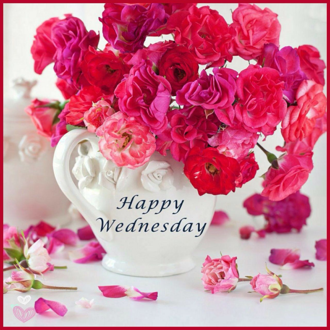 More Like This Happy Wednesday With Roses 956928 Hd