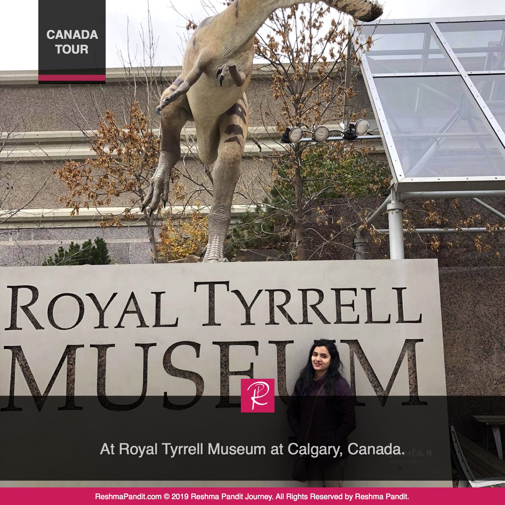 the royal tyrrell museum of palaeontology