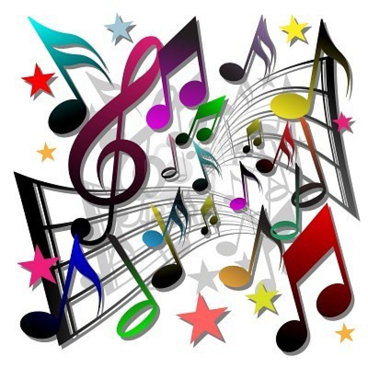 Music Notes Clipart Nota - Thank You Music Clipart , HD Wallpaper & Backgrounds