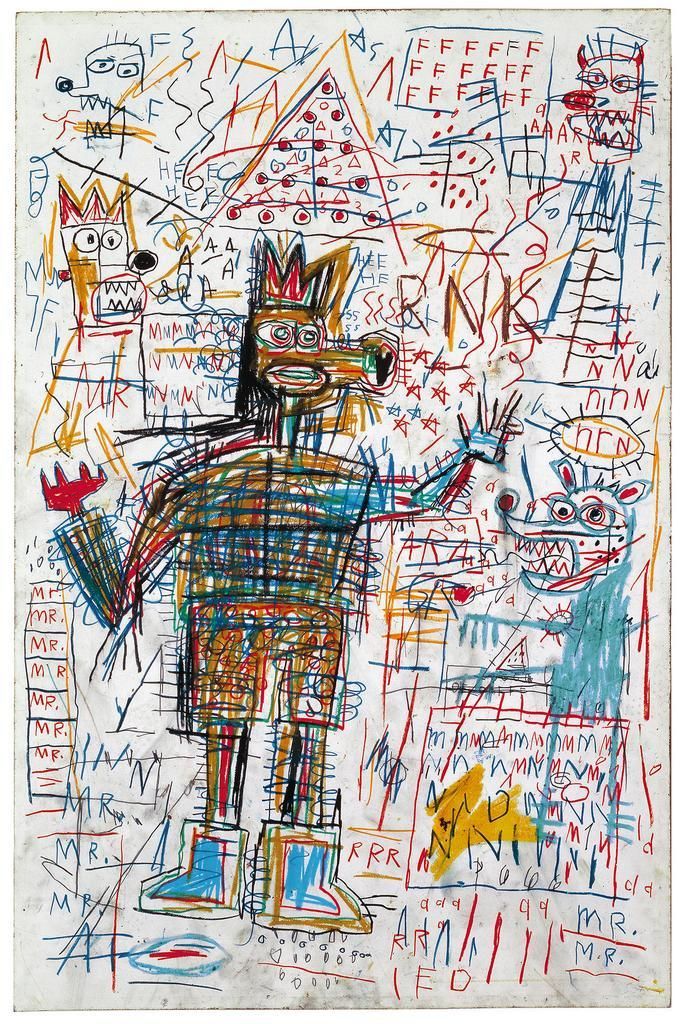 Jean Michel Basquiat Iphone (#983650) - HD Wallpaper & Backgrounds Download