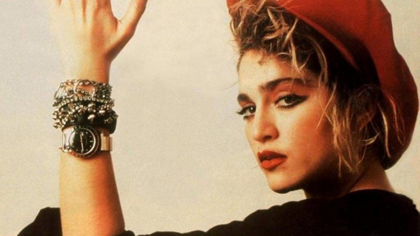 Download Wallpaper Madonna - Madonna De Joven , HD Wallpaper & Backgrounds