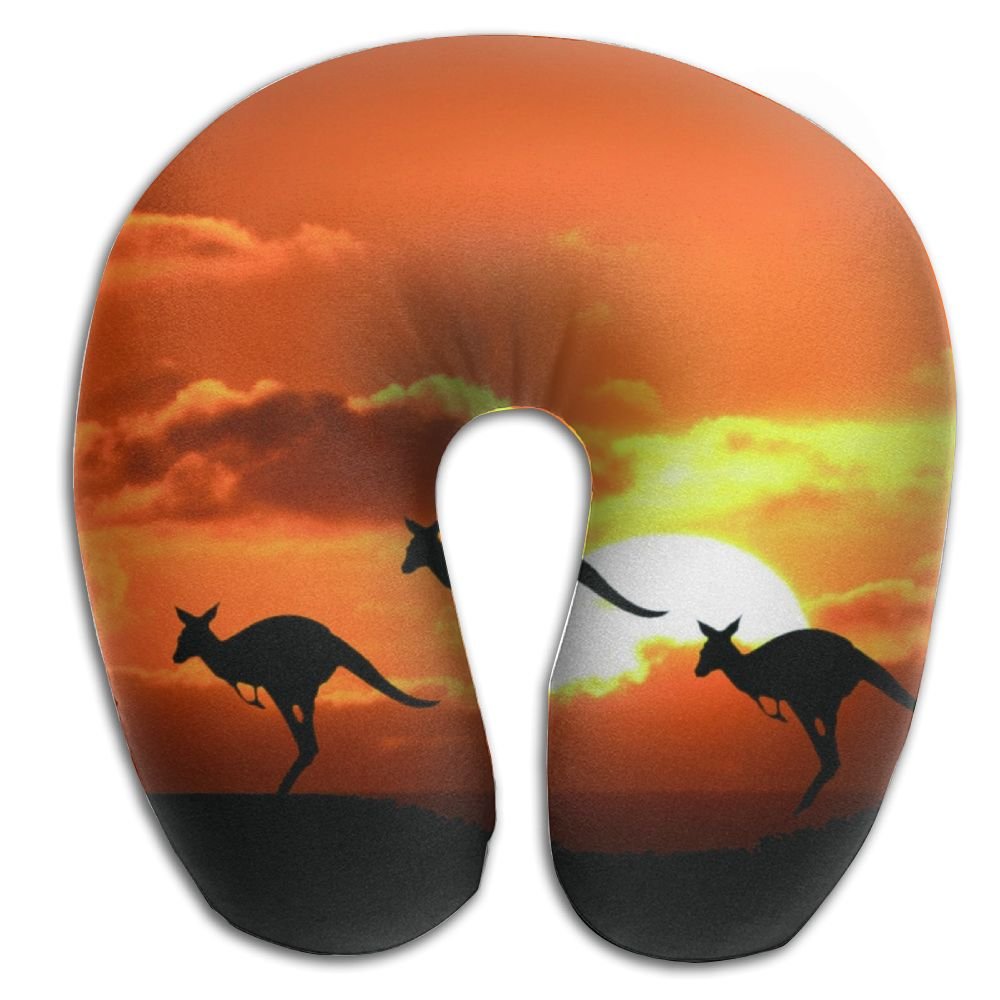 Pengmin Kangaroo Sunset Australia Wallpaper Comfortable Love A